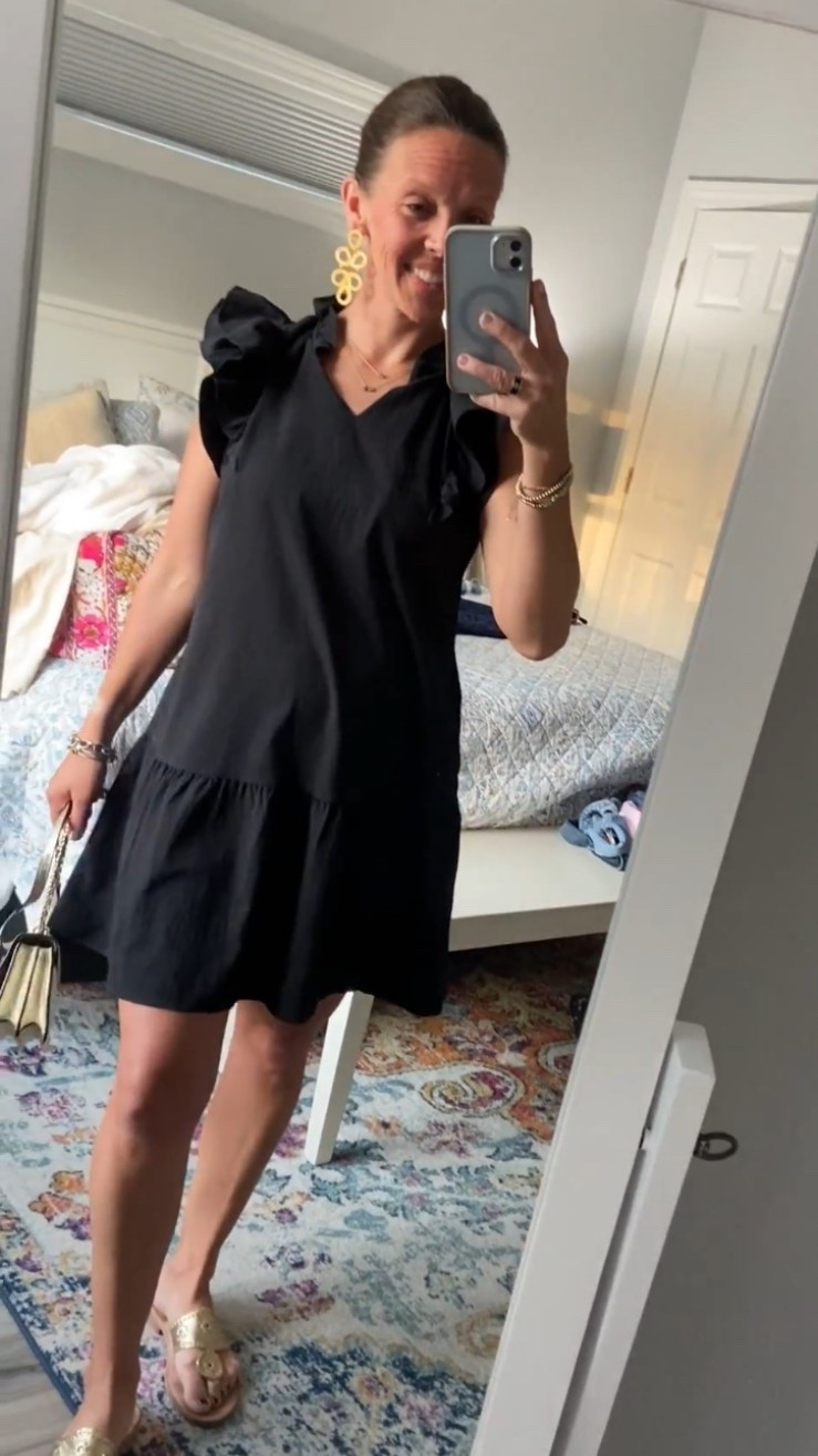 I love this dress!  Now that it is finally cool, I plan to wear it with cowboy boots. It comes in more colors, has pockets, is light weight, very comfy, a slight stretch to the fabric. 


#amazon #prime #ruffledress #dress #falloutfit #datenightoutfit #LTKU #LTKOver40 #countryconcert #fall #falldress 




#LTKStyleTip #LTKSeasonal #LTKFindsUnder50