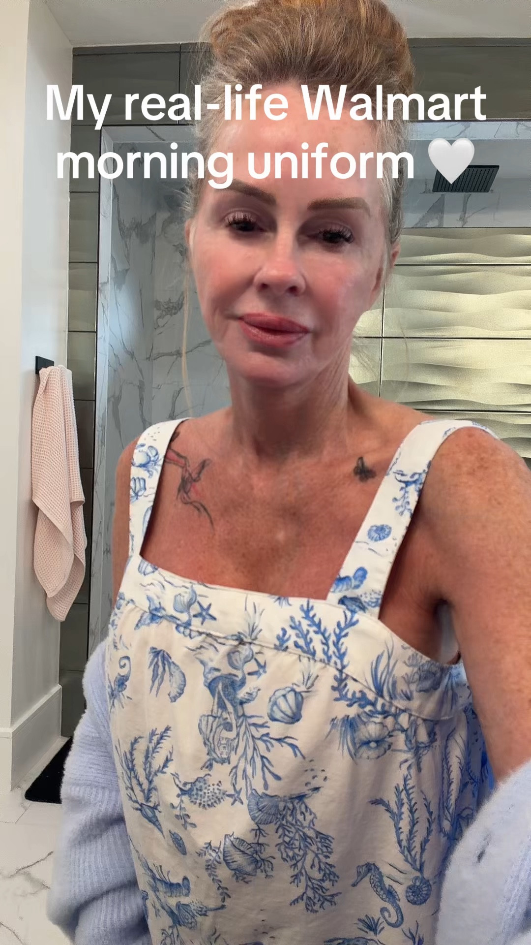 
**My real-life Walmart morning uniform 🤍
I literally live in this pajama set… it’s one of my favorite comfort outfits

Everything is linked here 💗**


#LTKootd #LTKmorningroutine #LTKOver40