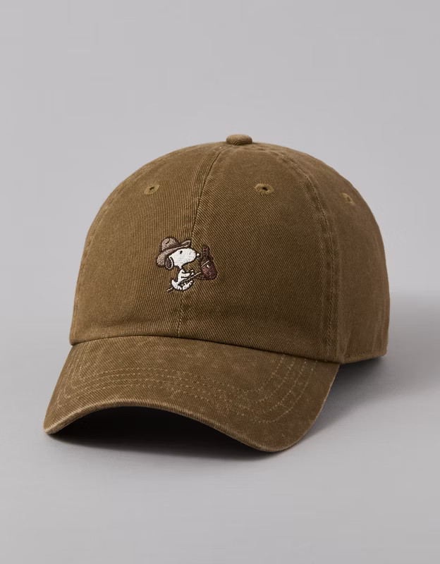 AE Snoopy Baseball Hat | American Eagle Outfitters (US & CA)