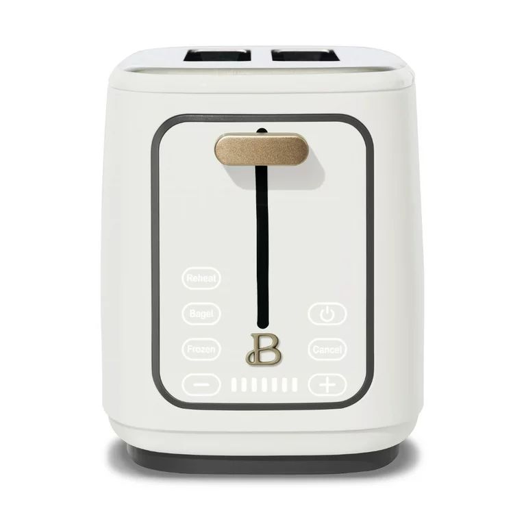 Beautiful 2 Slice Touchscreen Toaster, White Icing by Drew Barrymore | Walmart (US)