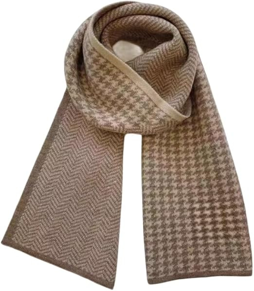 Scarf For Women Winter Cashmere Neck Scarf Plaid Winter Scarf Fall Softest Classic Warm | Amazon (US)