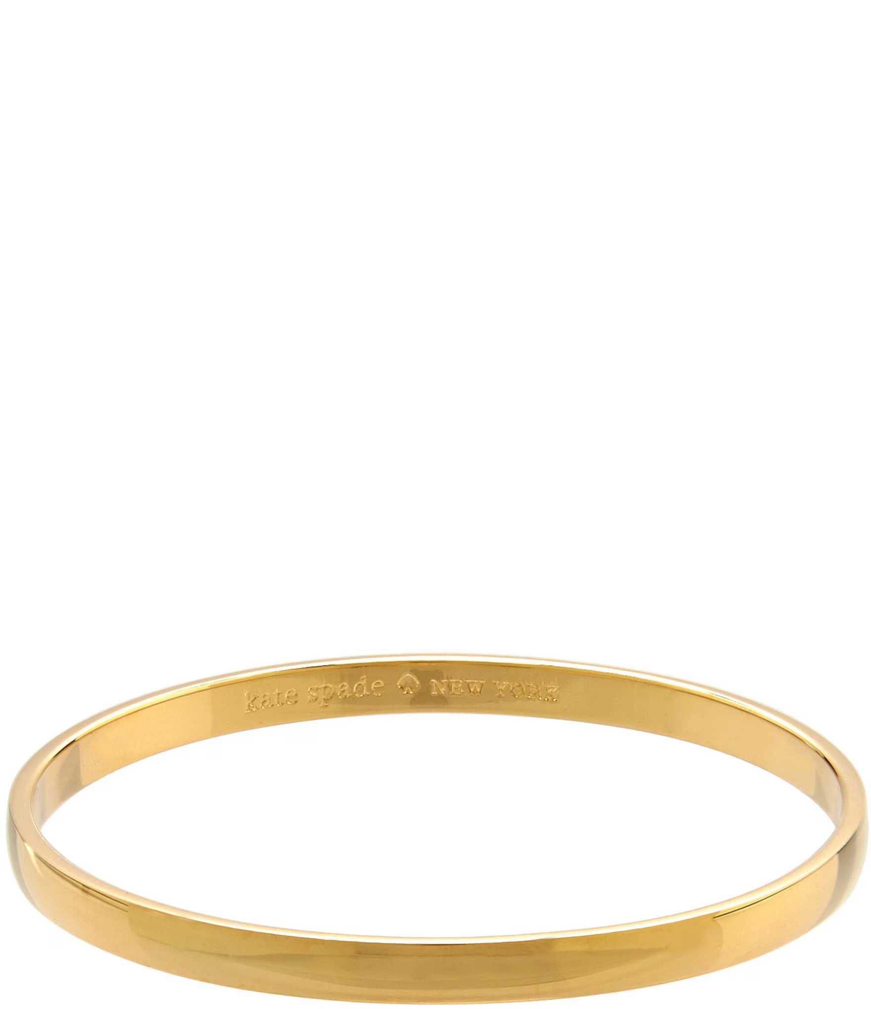 kate spade new york Heart of Gold Idiom Bangle Bracelet | Dillard's | Dillard's