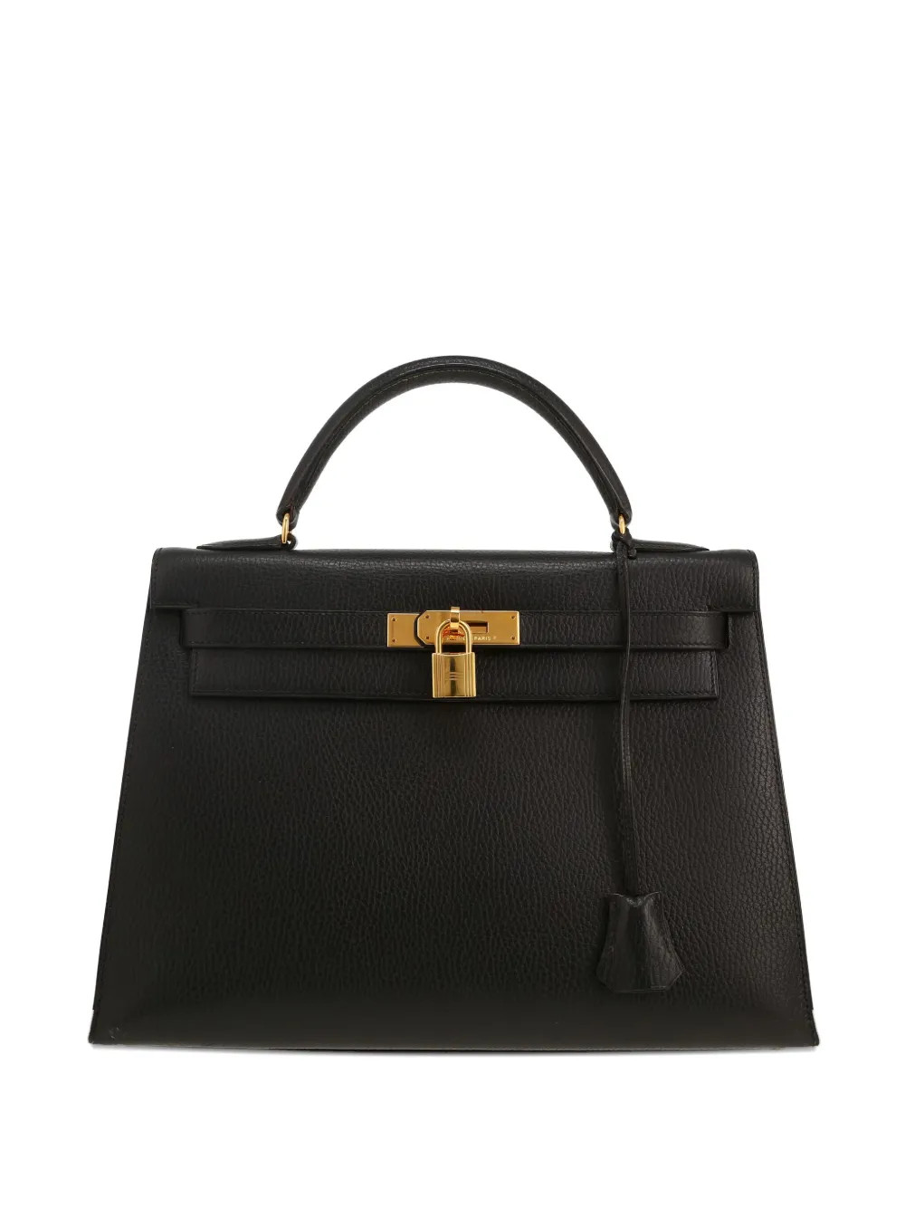 Hermès Pre-Owned Kelly 32 Handbag | Black | FARFETCH | Farfetch Global