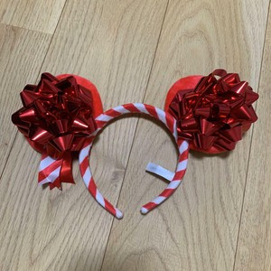 Tokyo Disney Resort Headband Mickey Minnie Ears Hat 2019 Christmas Red White TDL  | eBay | eBay US