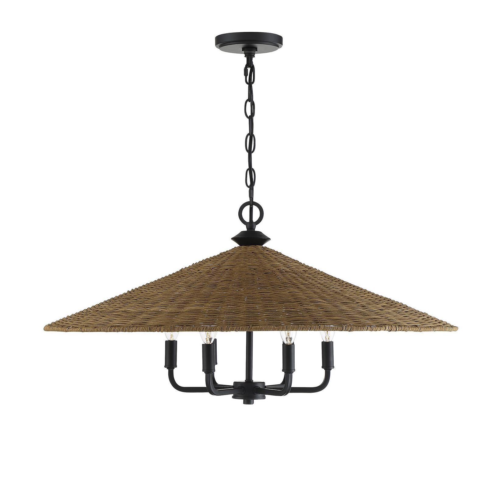 Eman 30 Inch Large Pendant by Savoy House | 1800 Lighting