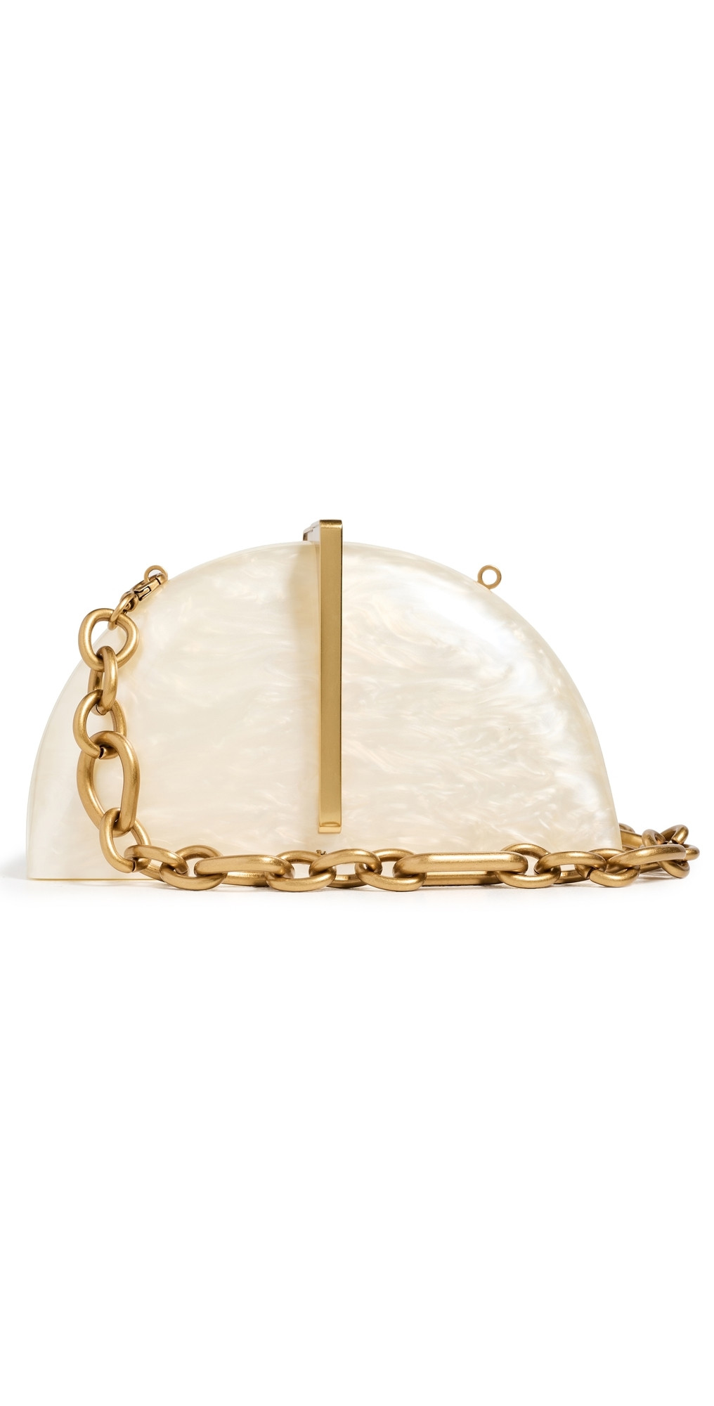 Cult Gaia Laguna Clutch Ivory One Size | Shopbop