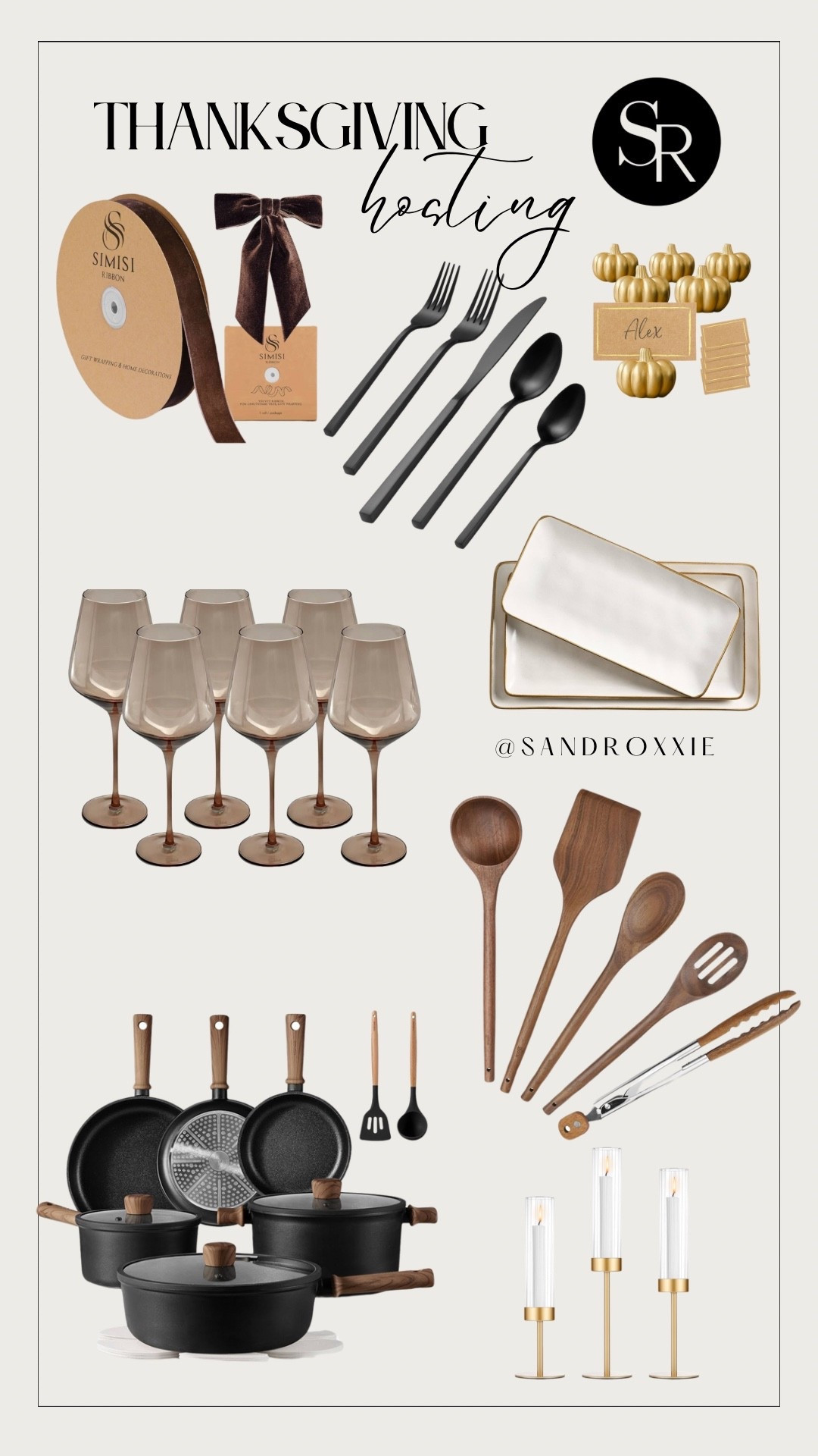 Thanksgiving hosting essentials 

#LTKHoliday #LTKFamily #LTKHome