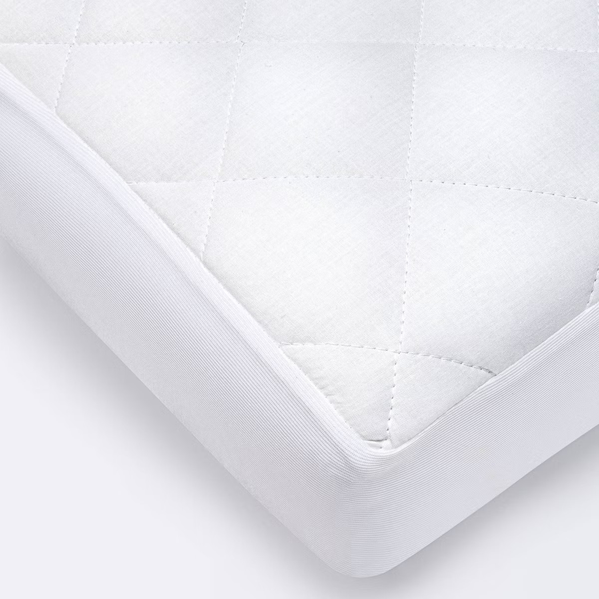 Waterproof Fitted Crib and Toddler Mattress Pad Cover - Cloud Island™ White | Target