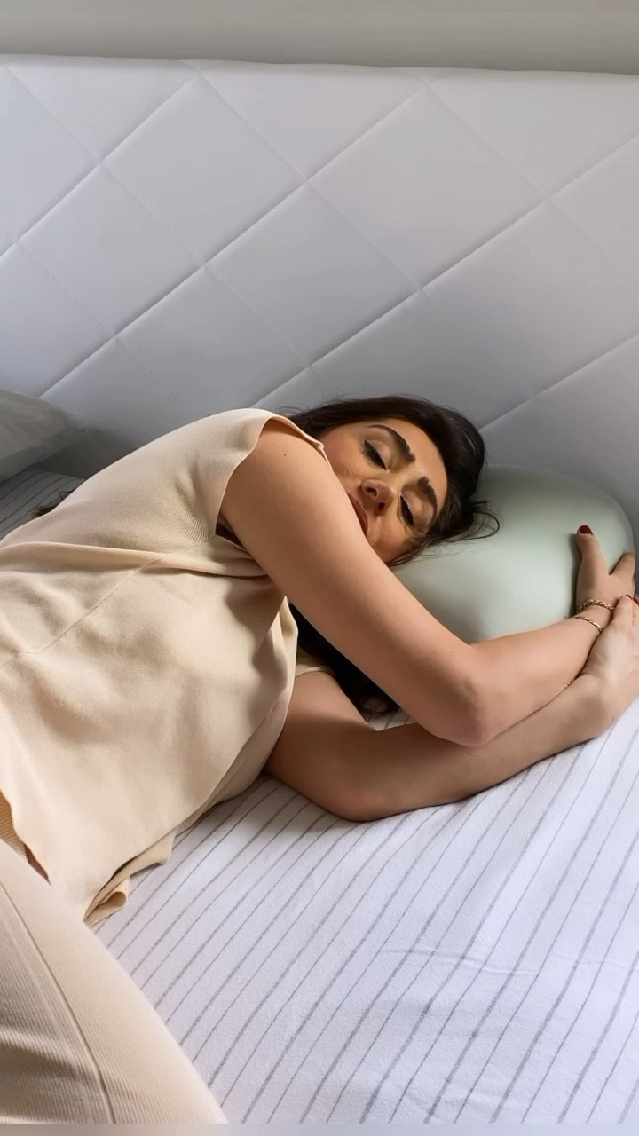 Sleep well with @thecushionlab I have been sleeping on this pillow for several days and the pillow had my neck in position while staying very comfortable.My sleep quality and restfulness have increased significantly. I enjoy being able to fall asleep with comfort.


#LTKmorningroutine #LTKSaleAlert #LTKHoliday