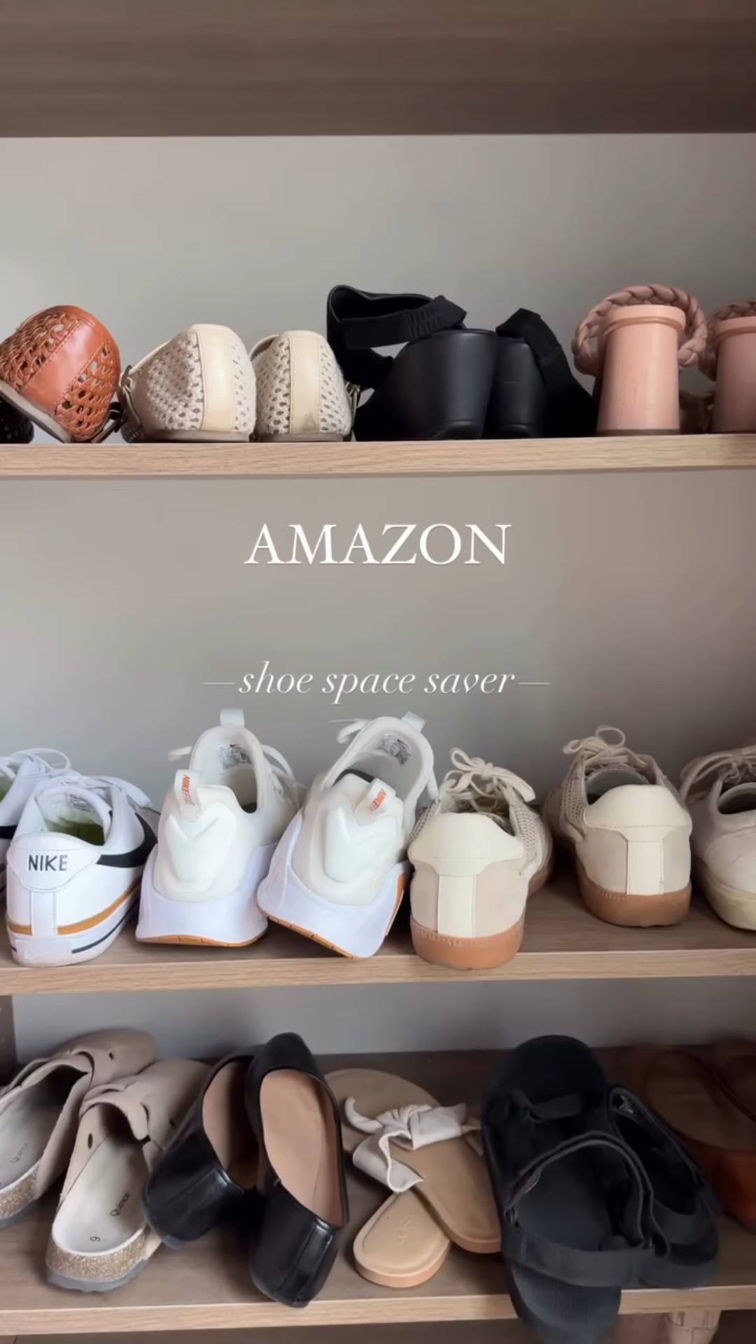The Closet shoe organizers I LOVE. 😍 These aesthetic clear shoe organizers from Amazon are functional, stylish, & affordable. 🤌Truly, the perfect addition to any closet space! They doubled my usable closet space for shoes, and they make everything look high-end, classy, neat, and tidy. ✨Totally giving these a 10/10 and adding more to my cart! If you’ve been looking for aesthetic storage, organization, and space-saving ideas for your closet, these shoe organizers are incredible!! ♥️♥️

I’ve linked them in my Amazon storefront for you as well: https://amzlink.to/az0FkFXY2F50x

Be sure to FOLLOW along for more home finds, Amazon favorites, and design inspiration.

Xoxo,
Andrea

#amazoninfluencerprogram #amazonhomefinds #amazonorganization #shoecloset #shoeorganizer #shoestorage #closetorganization #amazonhome #closetorganizing #shoebox #closetspace #homeorganizationtips #organizationideas #amazonhack #amazongadgets

Closet organization tips
Closet organization hacks
Shoe storage ideas
Shoe organizers
Show organizer
Shoe organization for closet
Closet organizer
Closet systems

#LTKStyleTip #LTKFindsUnder100 #LTKHome