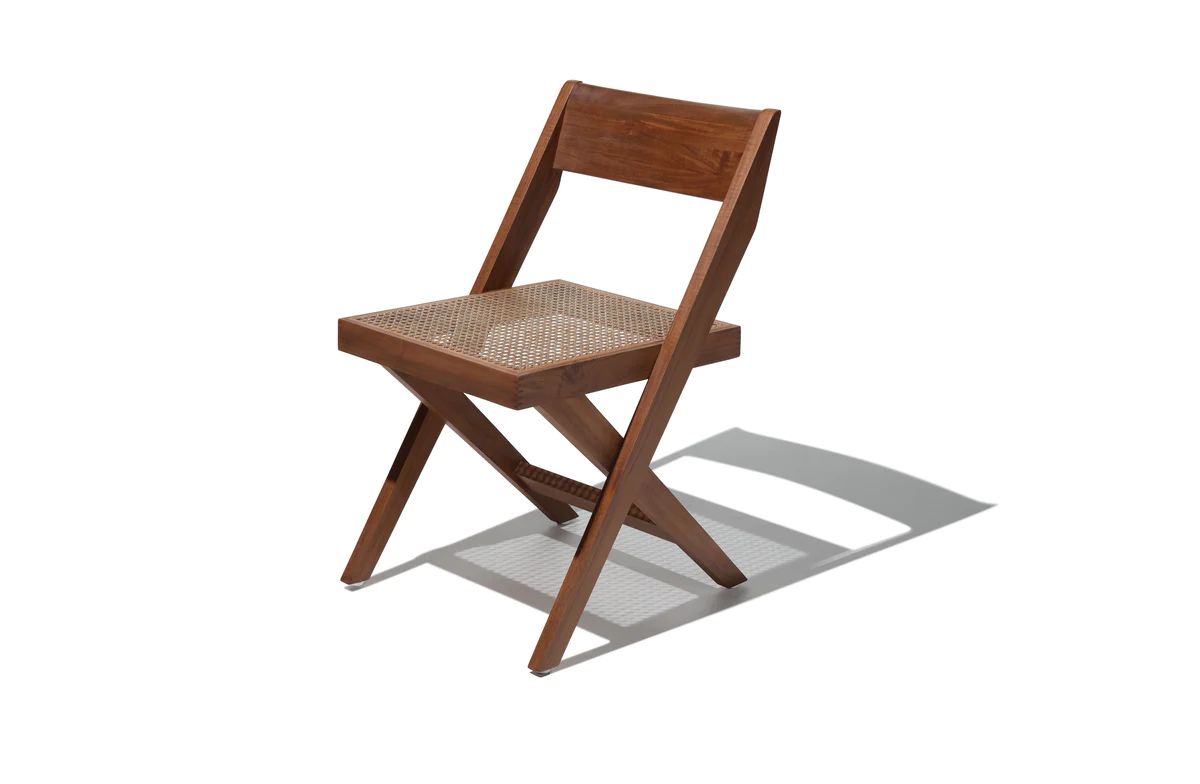 Compass Cane Dining Chair | Industry West