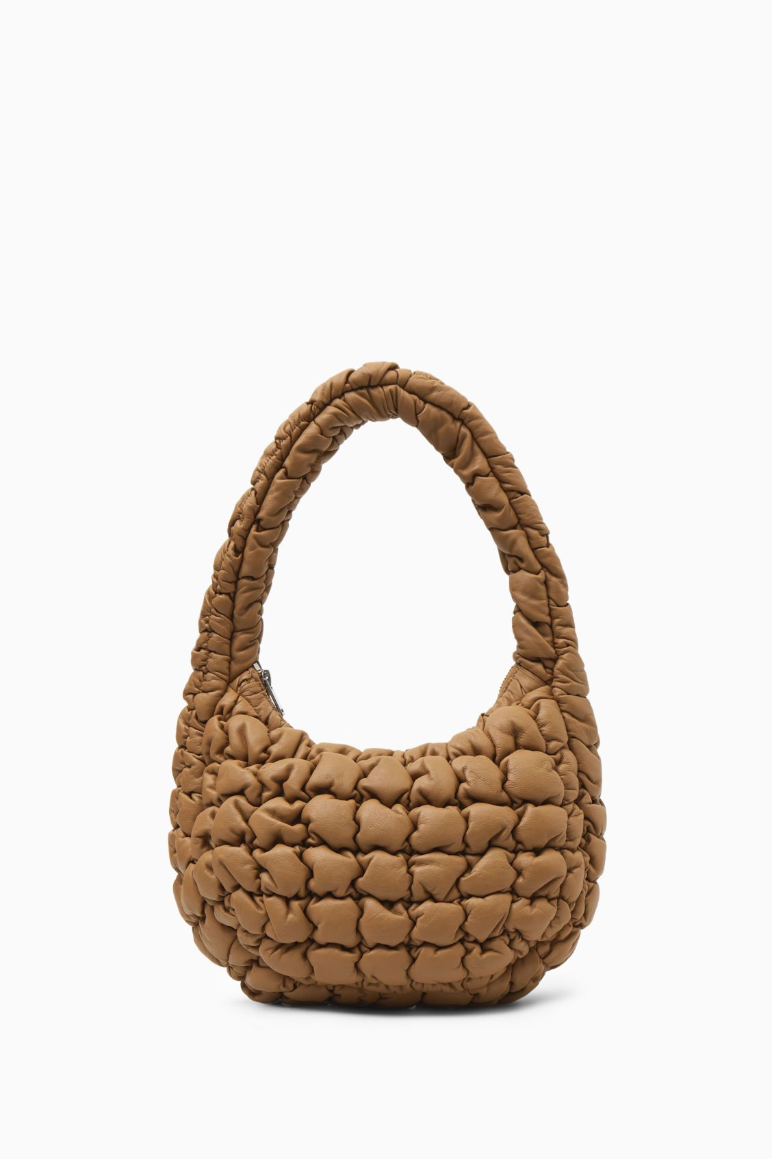 QUILTED MINI BAG - LEATHER | COS UK