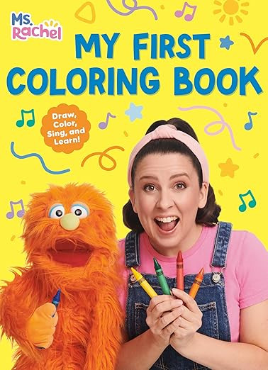My First Coloring Book (Ms. Rachel) | Amazon (US)