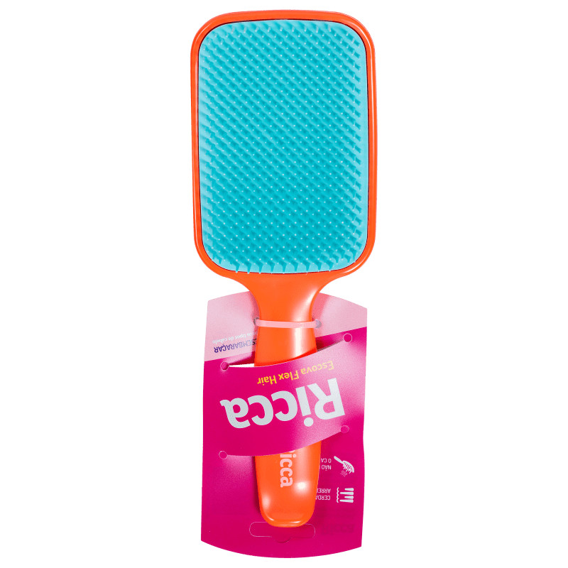 Ricca Flex Raquete Red
        
            
                 - Escova de Cabelo | Beleza Na Web (BR)