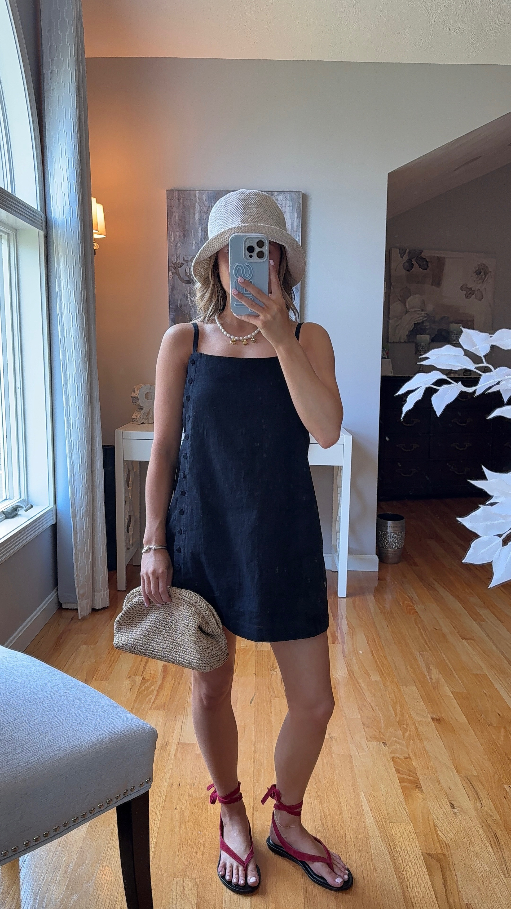 wearing an xs short in dress!
shoes are old anthropologie  

 #LTKootd #LTKSeasonal #LTKU