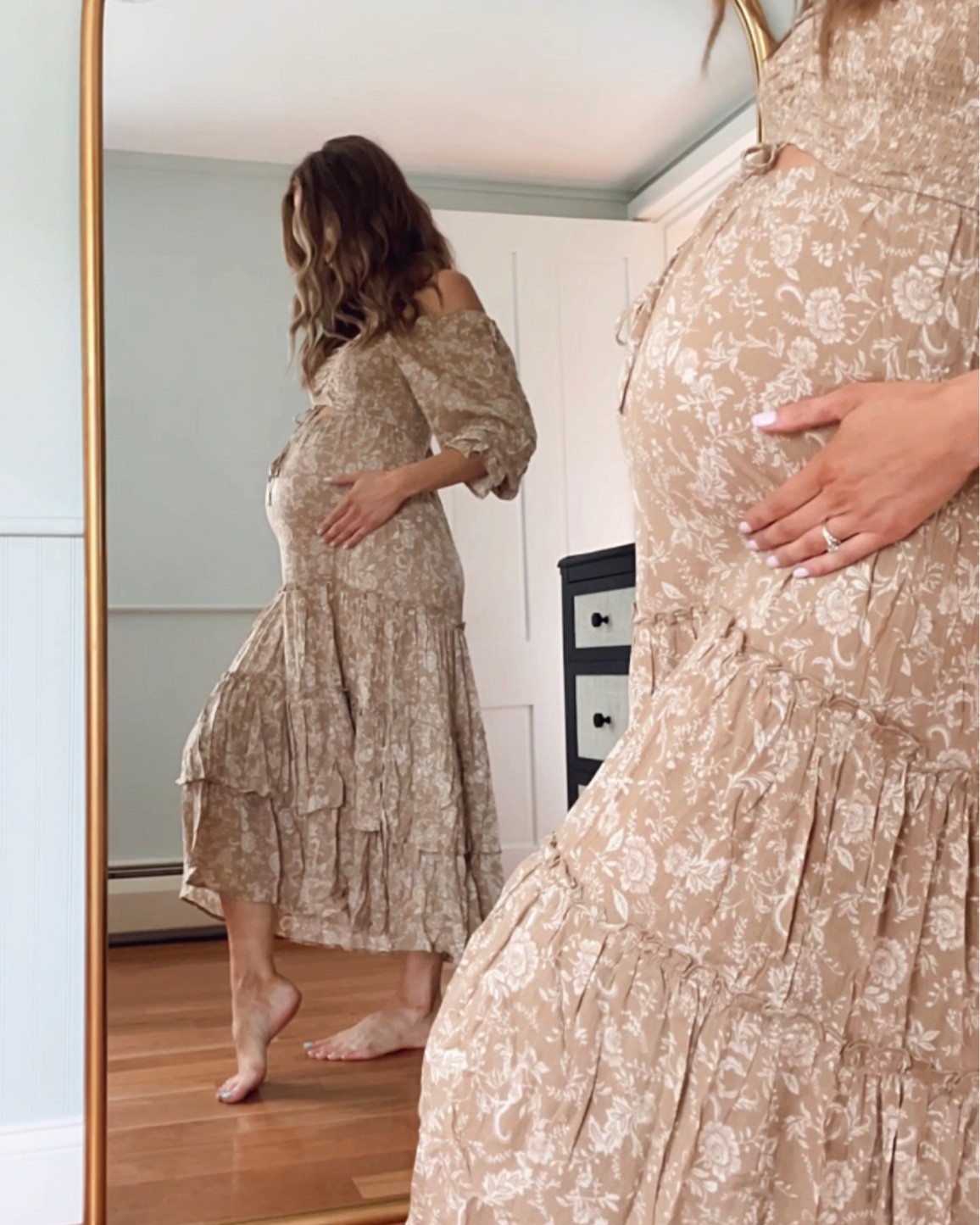 31 weeks pregnant 👶🏼 loving these dresses from pinkblush! 

Maternity dress, baby shower dress, maternity shoot

#LTKbaby #LTKunder100 #LTKbump