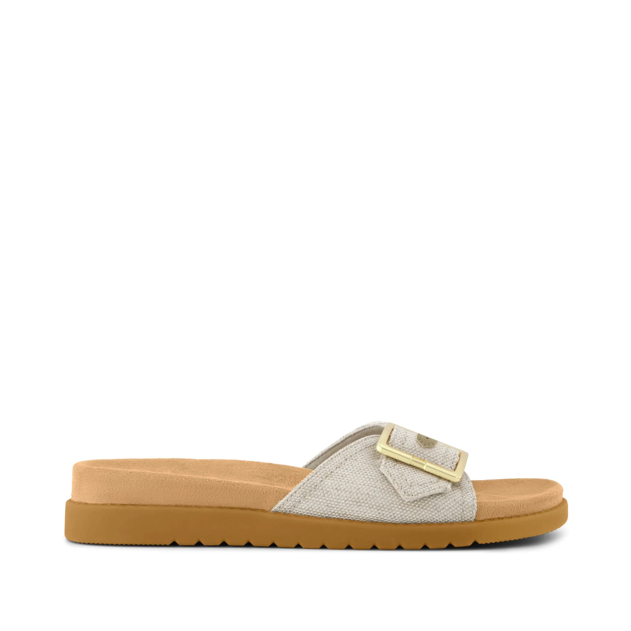 Womens Marin Slide Sandal Natural | Toms EMEA