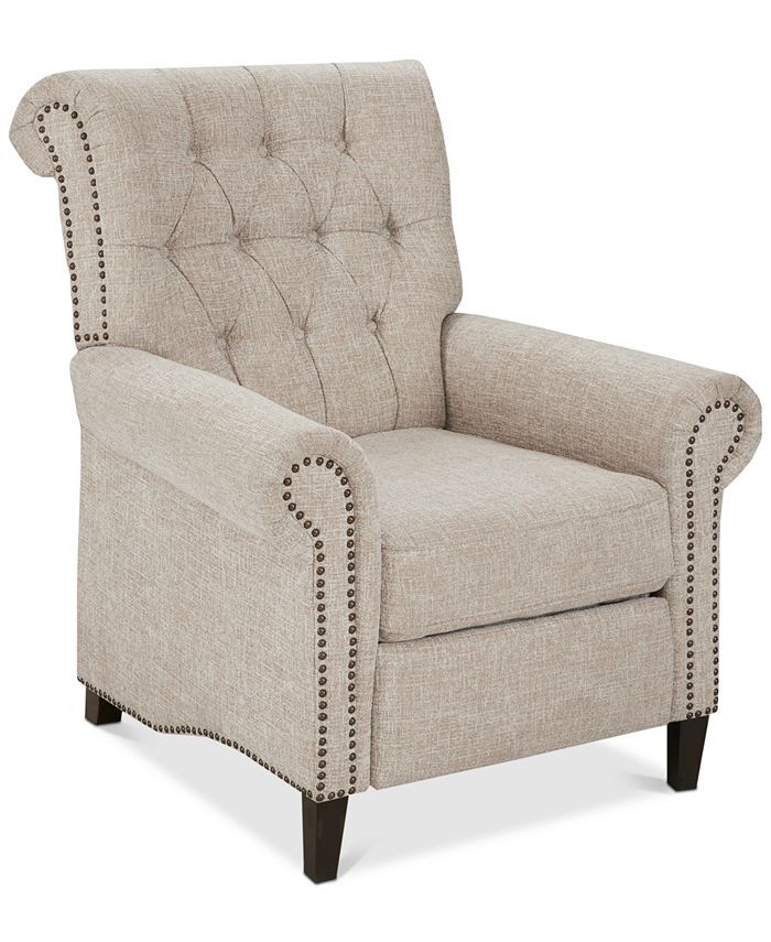 Furniture Eleanor Recliner Chair & Reviews - Recliners - Furniture - Macy's | Macys (US)