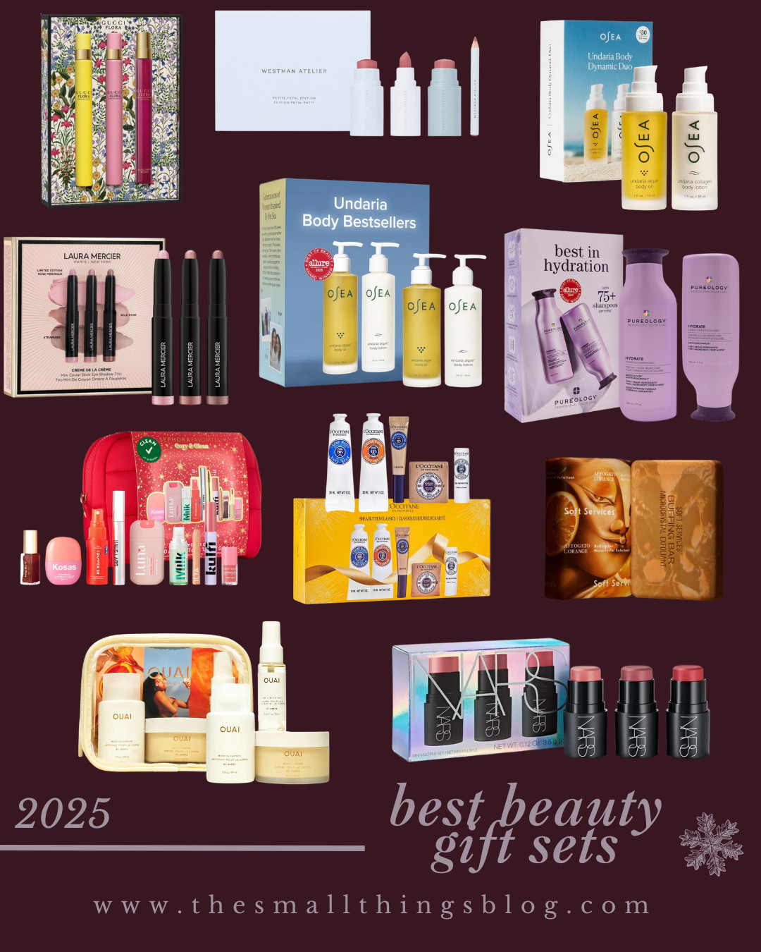 Sometime the best gift comes in a perfect little beauty package! Here are the best beauty gift sets. 
 

#LTKHoliday #LTKBeauty #LTKGiftGuide
