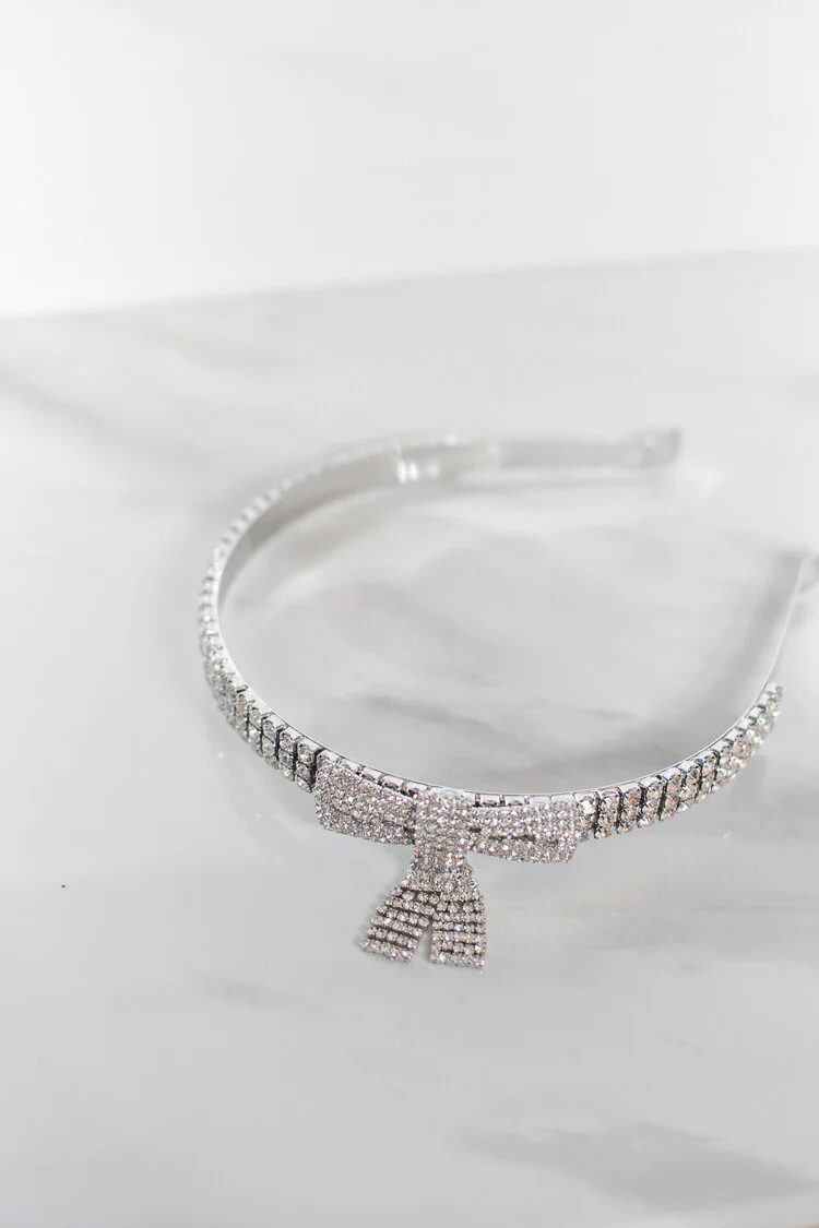 Crystal Bow Headband | Confête