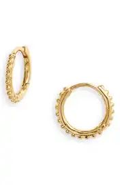 Crystal Huggie Hoop Earrings | Nordstrom