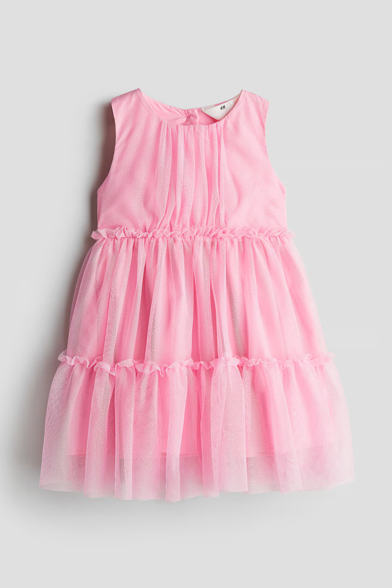 Ruffle-trimmed Tulle Dress | H&M (US + CA)