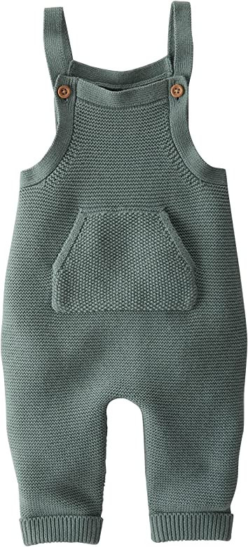 Little Planet By Carter's Baby Organic Sweater Knit Overalls | Amazon (US)