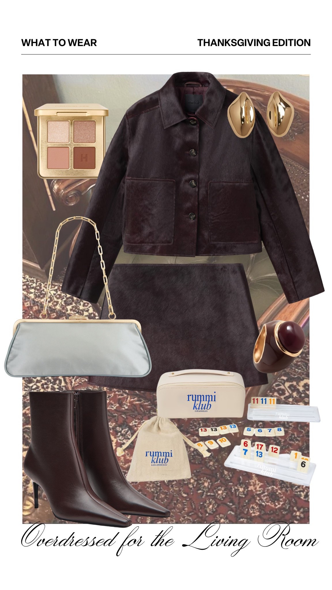 What to Wear Thanksgiving Weekend; Overdressed for the Living Room

#KathleenPost 
Thanksgiving outfit, thanksgiving fashion, holiday outfit, fall outfit, fall fashion, thanksgiving hosting

#LTKSeasonal #LTKStyleTip #LTKHoliday