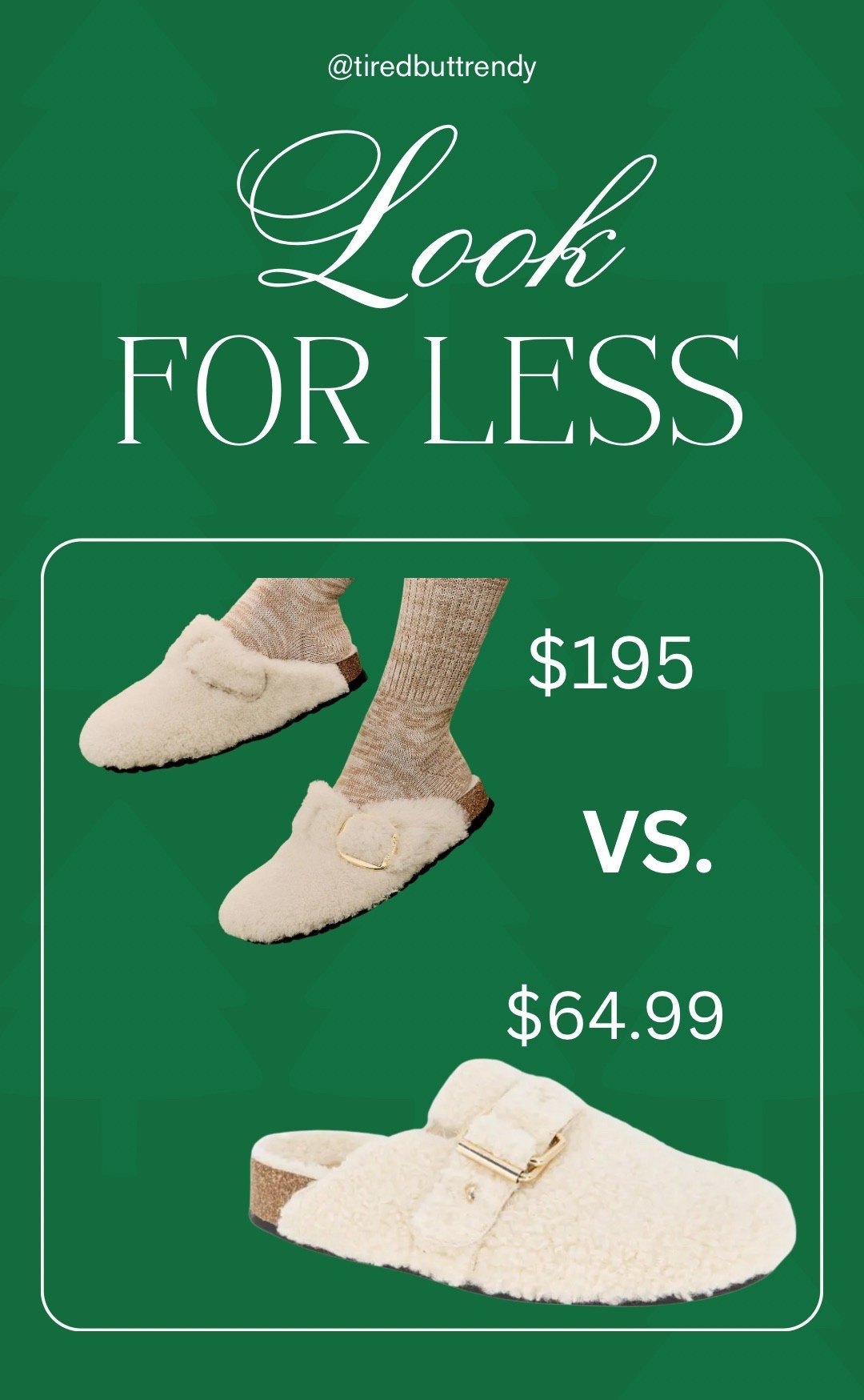 Birkenstock Teddy Clog look for less!! I’m obsessed and have been looking for a cute dupe for a while now!!😍 64.99 for Cyber Monday vs the $195 for the Birks. 😳 

#LTKGiftGuide #LTKCyberWeek #LTKHoliday