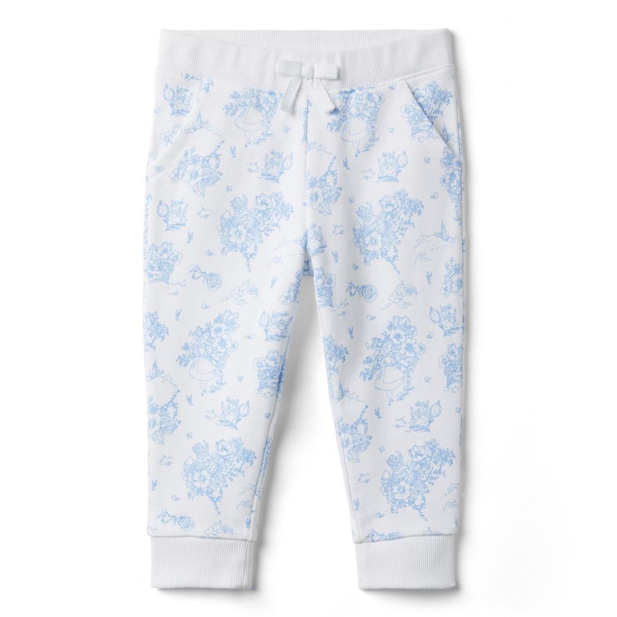 Disney Alice in Wonderland Toile Jogger | Janie and Jack