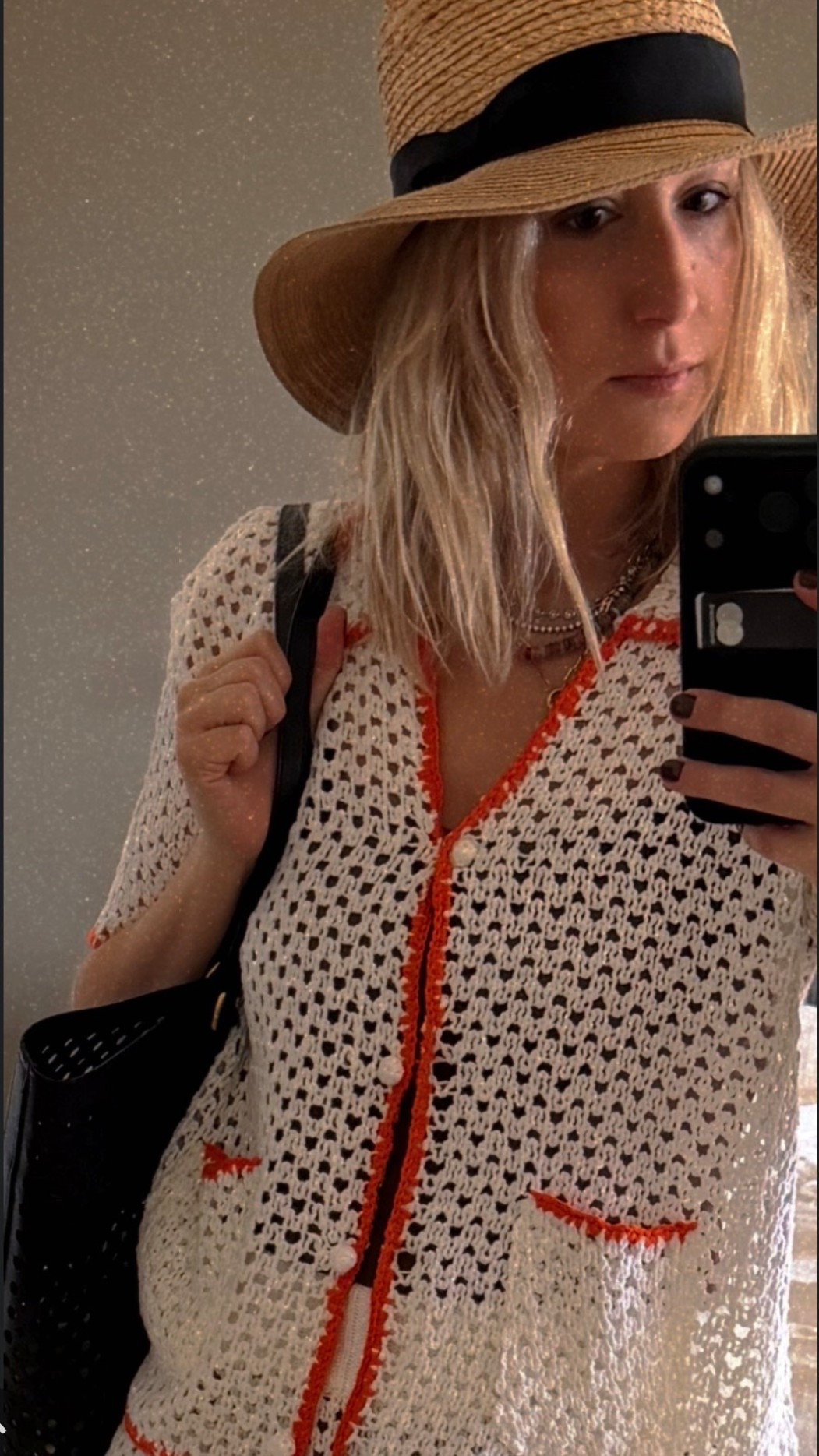 We just got away from the Polar Vortex better know as the freezing cold. So nice to wiggle our toes in the sand. No need for parkas, heavy sweaters and snow boots. What a joy! 
If you follow my look, you'll see that I'm all about being  comfortable adding  
sunglasses ( left in the room) beach bag, and a straw hat. I’m always about coordinated outfit for the beach to keep the style fresh-looking. So easy to wear and stylish! Are you rocking this vibe? 

#LTKdayinmylife #LTKHoliday #LTKSeasonal