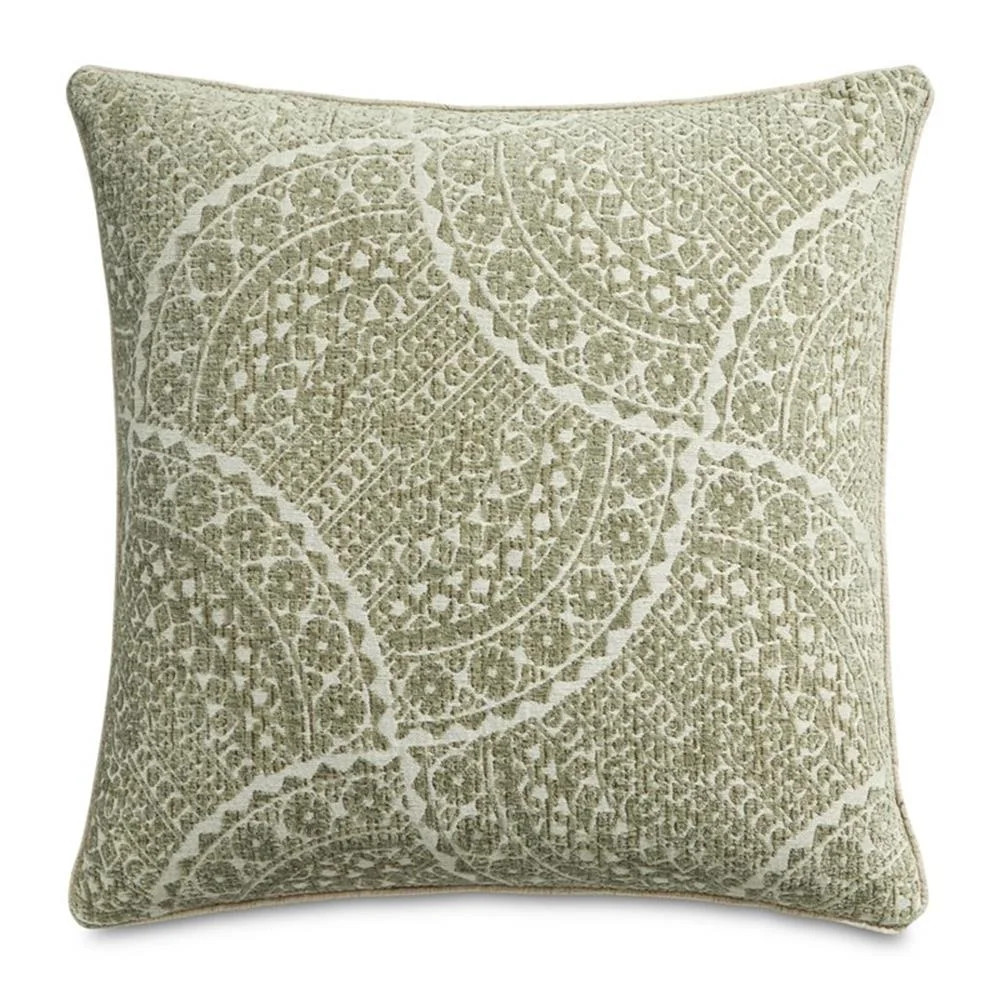 Renue Prescot 22" Chenille Throw Pillow - Fennel Green in Set of 2 | Walmart (US)