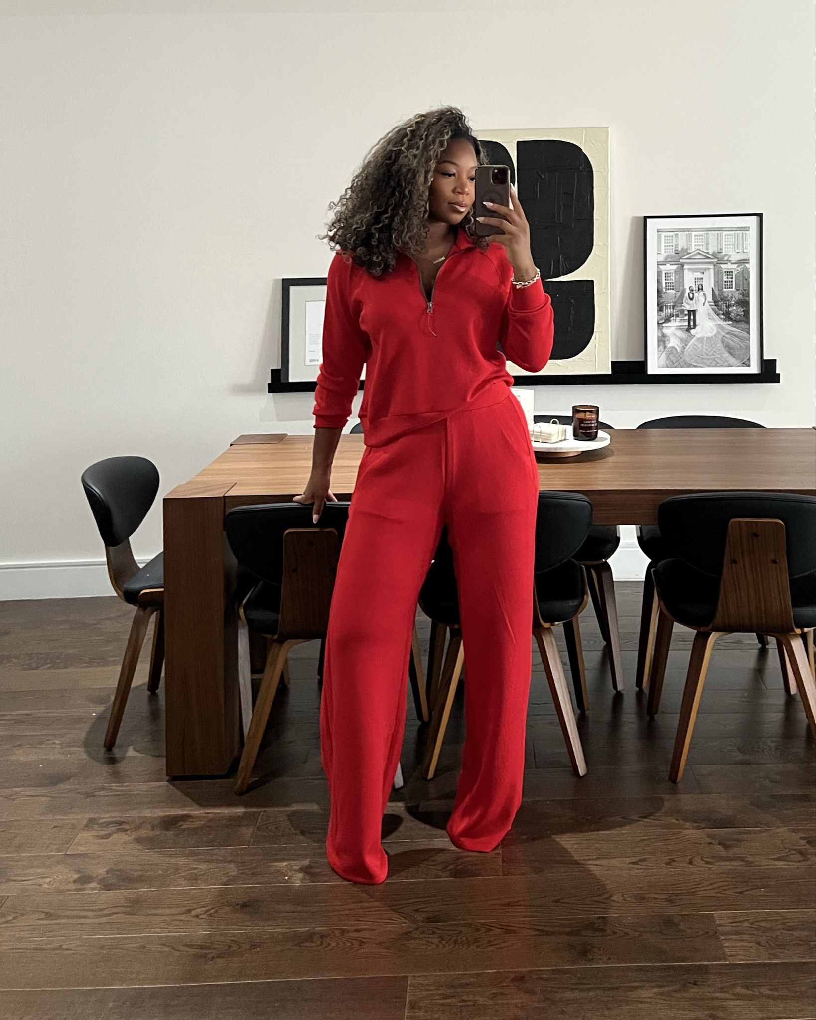 yall know how much I love me some Spanx!!! JANESHAXSPANX for $$ off!!

Red set. Medium top + XL TALL bottoms (for a roomy fit, large also fits fabulous!!) 

Large tall in the jumpsuit!!! 

Xl tall in the black pants

#LTKWorkwear #LTKStyleTip #LTKTravel