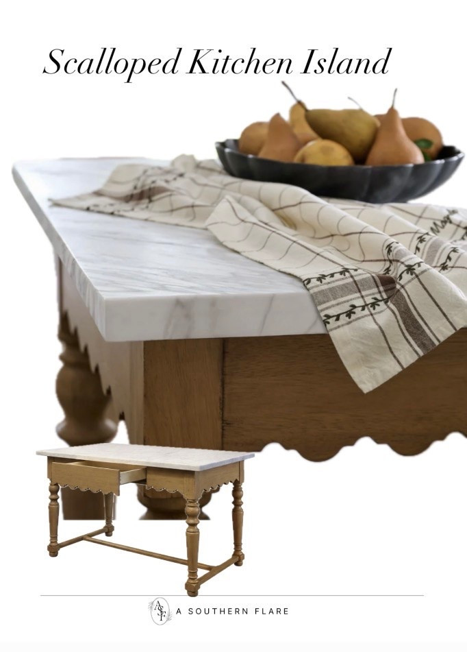 Scalloped Kitchen Island

styling, interior design, home essentials, designer look for less, home inspiration, neutral decor, elevated living, modern home, decorating ideas, curated home, beautiful home, Amazon home finds, finishing touches, home favorites, high/Low/Sale

#LTKHome
