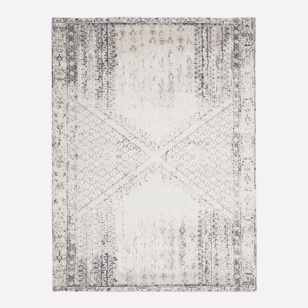 Distressed Ensi Rug | West Elm (US)