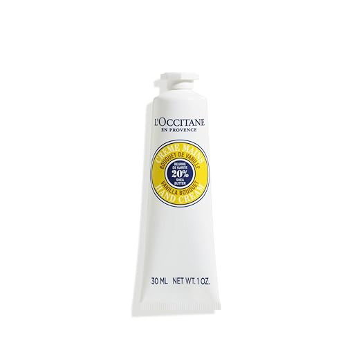 L’OCCITANE Shea Butter Hand Cream: Nourishes Very Dry Hands, Protects Skin, With 20% Organic Sh... | Amazon (US)