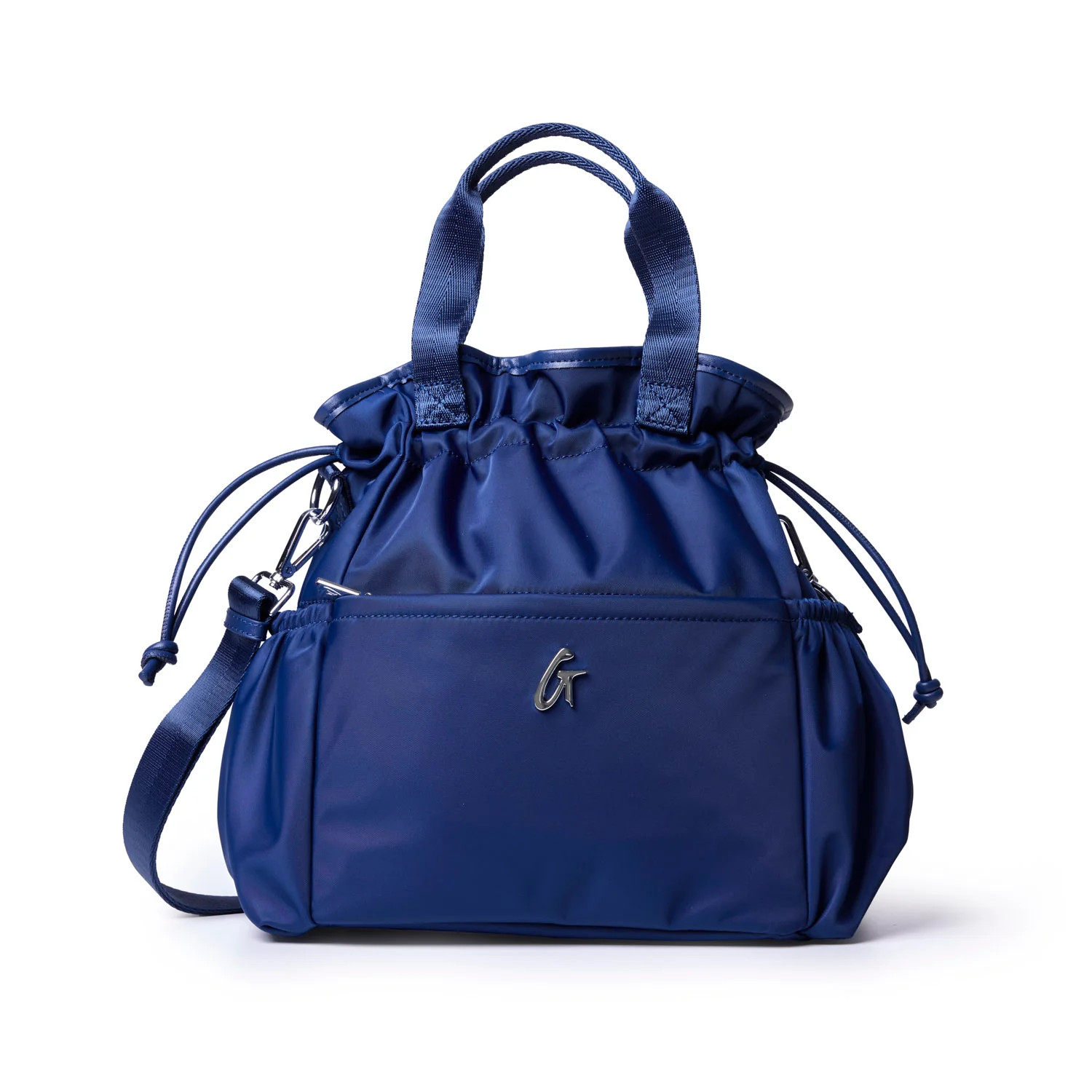 NYLON LUNCH BAG - NAVY | Glam-Aholic Lifestyle