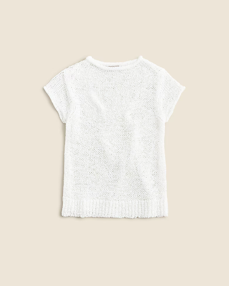 Textured sweater-tee | J. Crew US