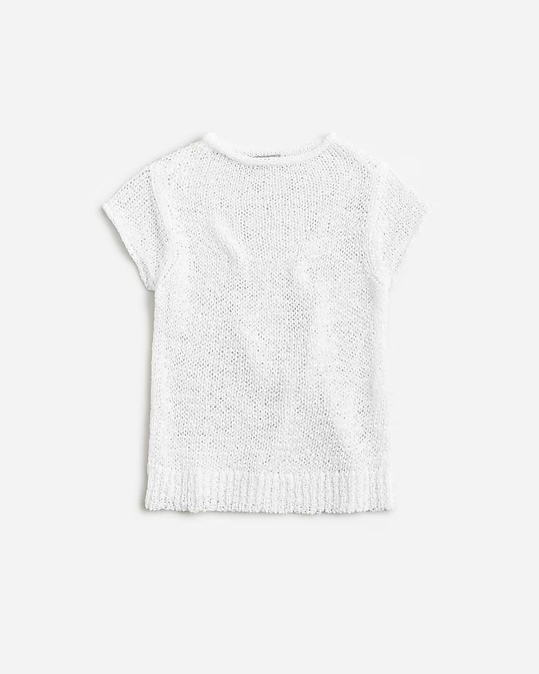 Textured sweater-tee | J. Crew US