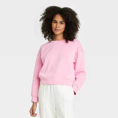 Women's Sandwash Crewneck Pullover - All in Motion™ | Target