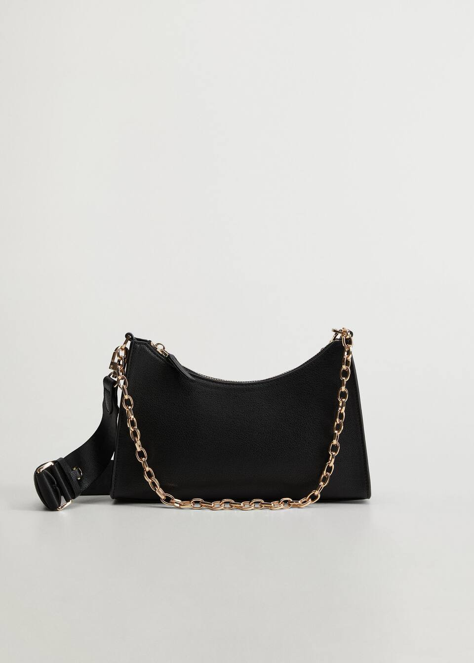 Chain crossbody bag | MANGO (UK)