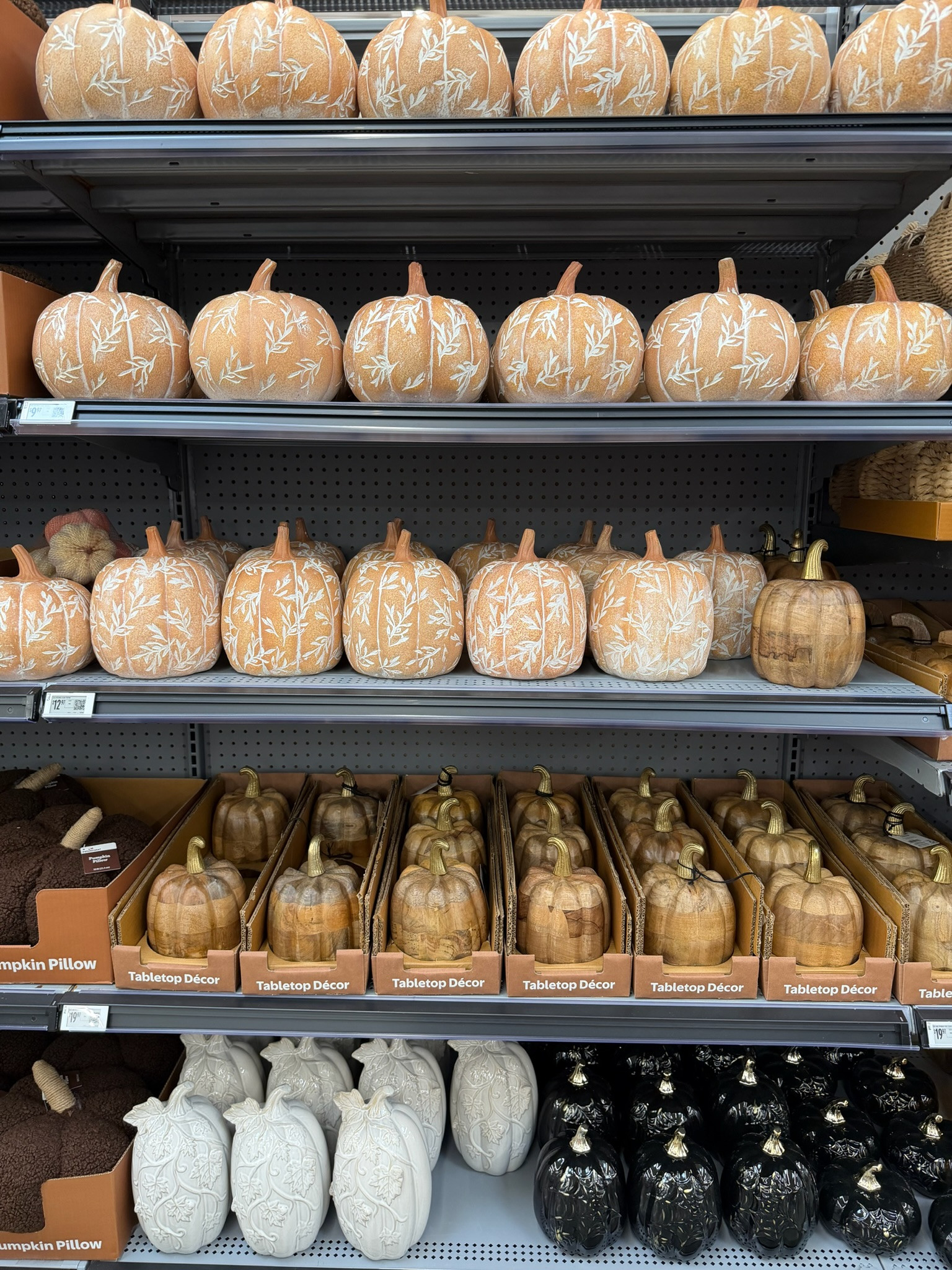 Walmart has SO many cute pumpkins right now!! Love all the different colors + textures for fall🎃🤎





Walmart finds, Walmart fall decor, fall decor, pumpkin decor, fall home finds, seasonal decor, autumn decor, affordable, carla.bushey 

 #LTKSeasonal #LTKHome