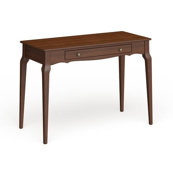 Daniella 1-drawer Wood Accent Office Writing Desk by iNSPIRE Q Bold - Espresso | Bed Bath & Beyond