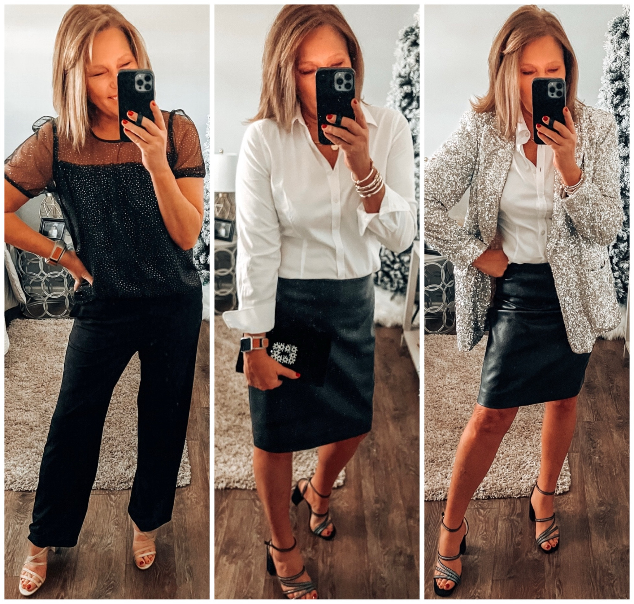 Holiday looks for less! Express, Talbots, Walmart, J.Crew Factory—all the sales! 

Holiday outfits, Christmas outfits, Christmas party, holiday parties, sales, deals, gift ideas, NYE outfit, date night 

#LTKfindsunder50 #LTKsalealert #LTKstyletip