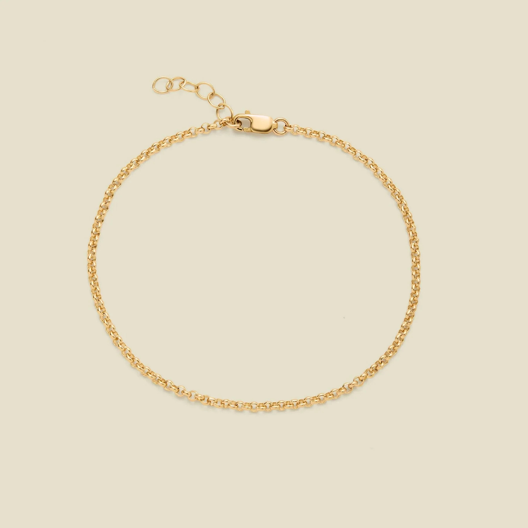 Rolo Chain Bracelet | Made By Mary | Made By Mary