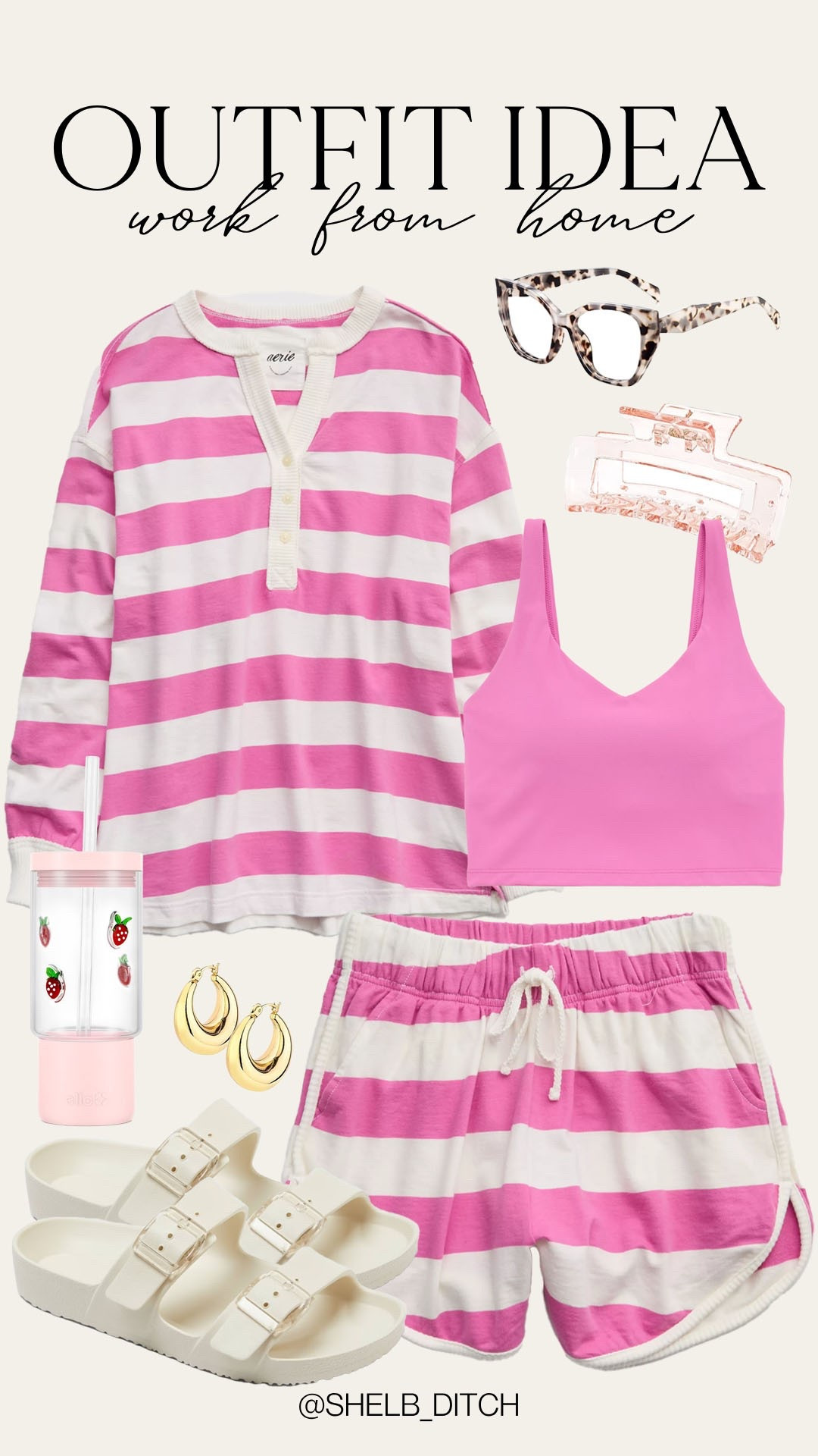 Summer work from home outfit. Summer athleisure. Summer loungewear. Summer lounge matching set. Aerie new arrivals. Aerie summer matching set. WFH outfit idea. I’m

#LTKootd #LTKSeasonal #LTKWorkwear