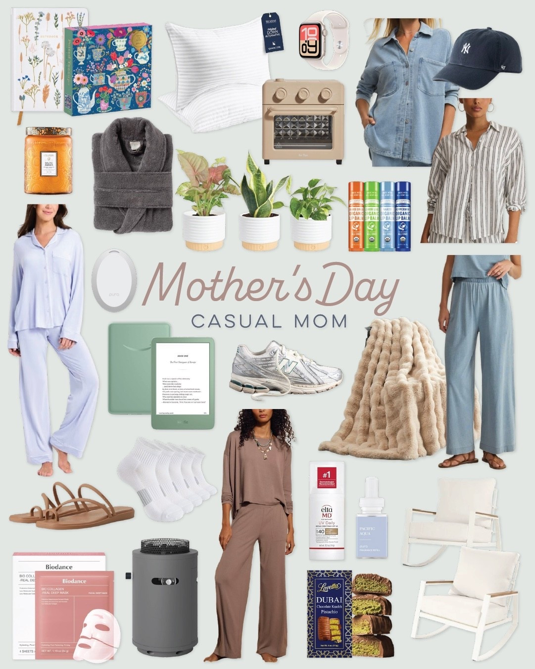 She’s choosing comfy outfits, a good puzzle, and a quiet night in—and honestly, same. These picks are equal parts relaxed + thoughtful.

#MothersDayGiftGuide #CasualMom #CozyStyle 

#LTKselfcare #LTKmomlife #LTKMothersDay
