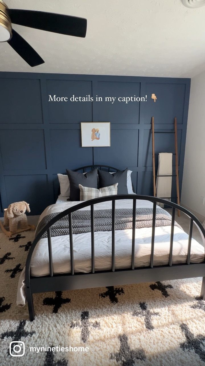 Everything we used for Luke’s big boy bed makeover!

Color: sw black magic 

#LTKfamily #LTKkids #LTKhome