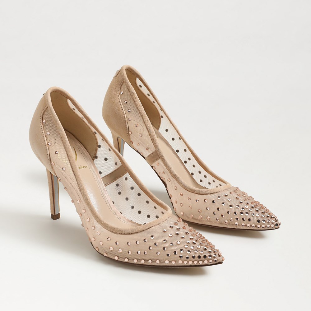 Hazel Mesh Pointed Toe Pump | Sam Edelman