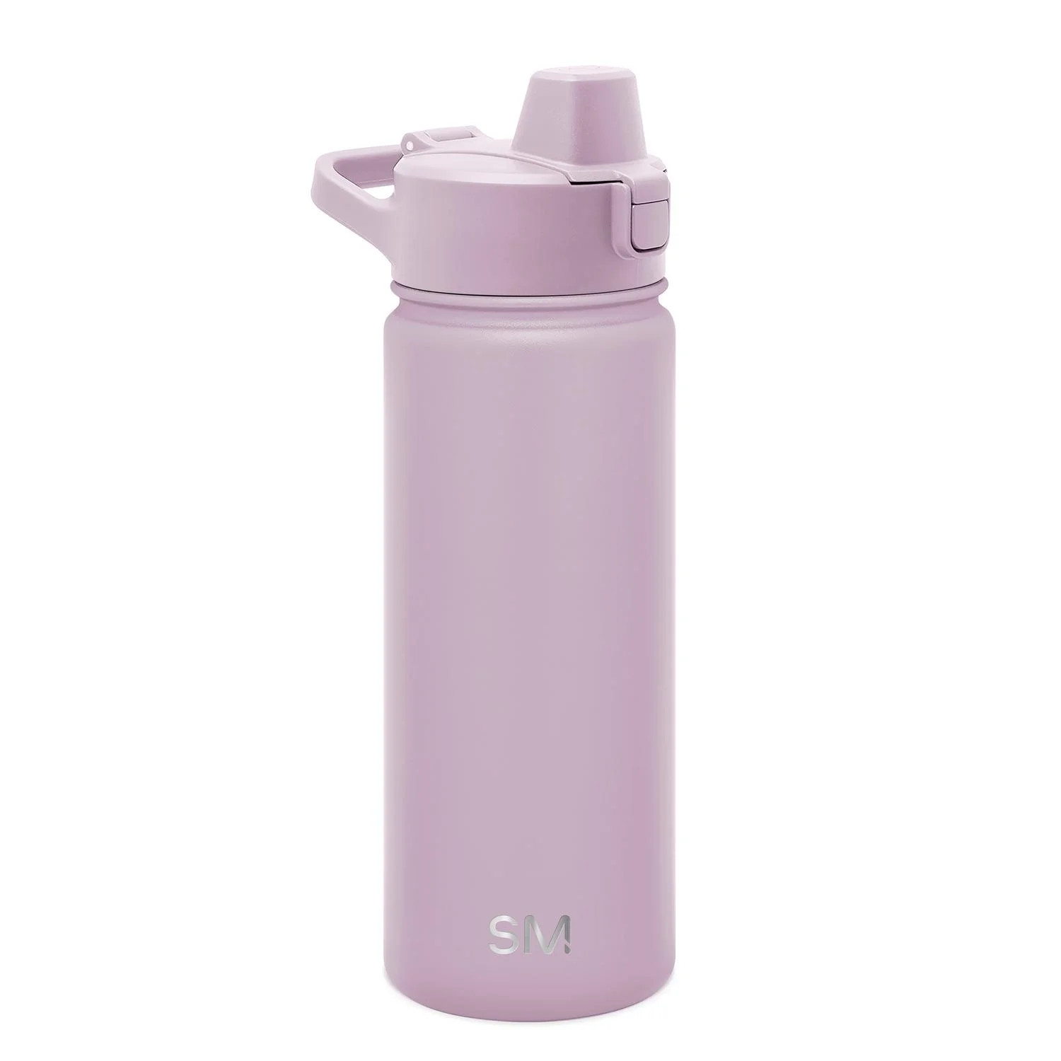 Simple Modern 18 fl oz Insulated Stainless Steel Summit Water Bottle with Covered Silicone Straw ... | Walmart (US)